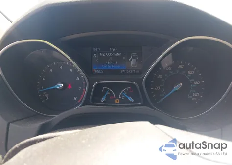 2014 Ford Focus Titanium from USA, damaged, VIN 1FADP3N26EL417577